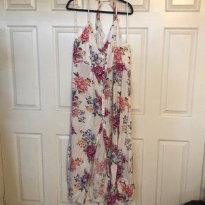 Forever 21 floral maxi